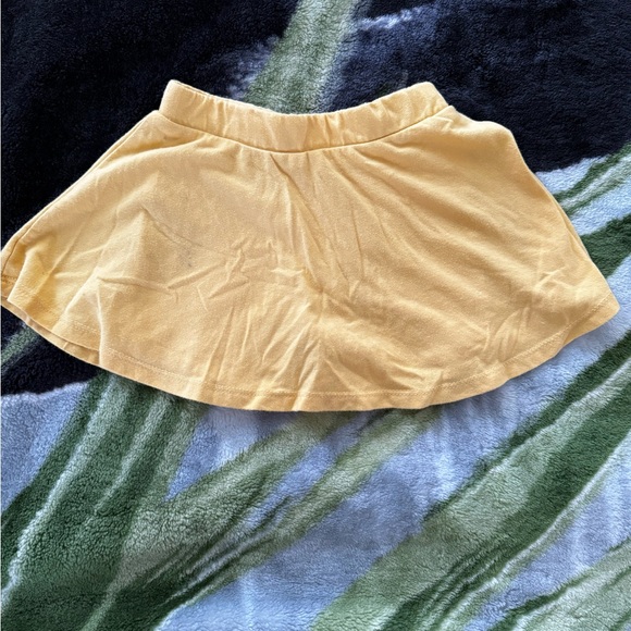 18-24M Girls Yellow Skort - Picture 4 of 4